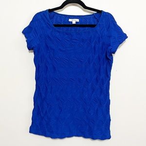 Vintage Popcorn Textured Top L